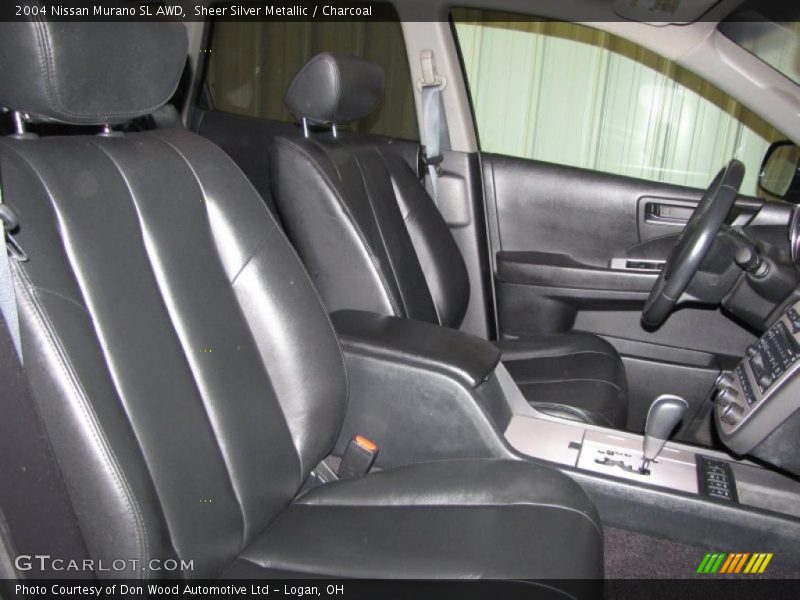 Sheer Silver Metallic / Charcoal 2004 Nissan Murano SL AWD