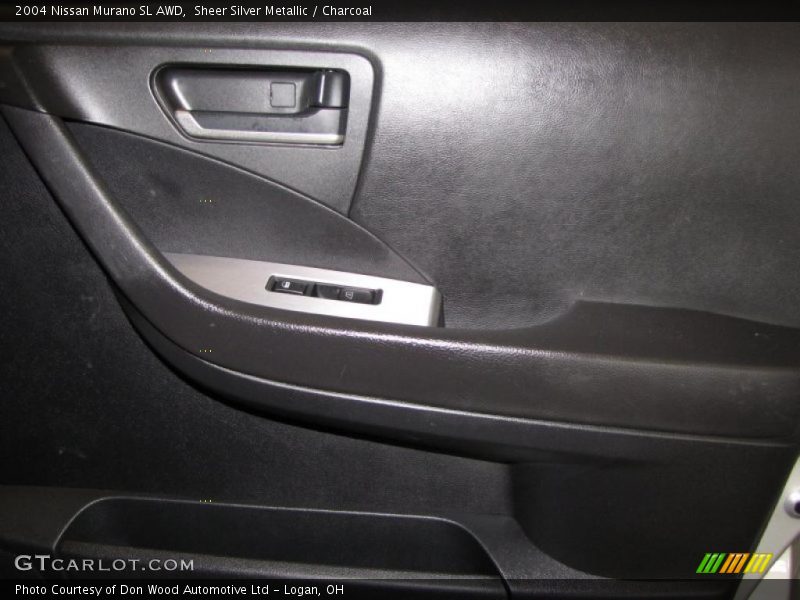 Sheer Silver Metallic / Charcoal 2004 Nissan Murano SL AWD
