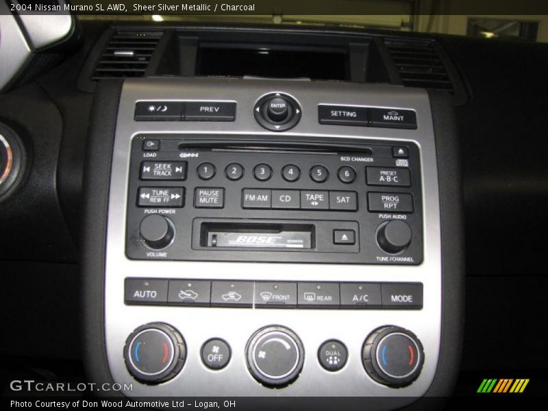 Sheer Silver Metallic / Charcoal 2004 Nissan Murano SL AWD