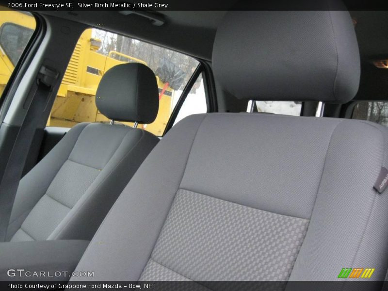 Silver Birch Metallic / Shale Grey 2006 Ford Freestyle SE