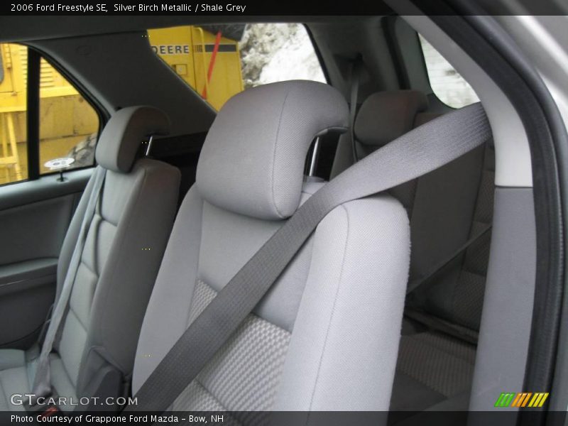 Silver Birch Metallic / Shale Grey 2006 Ford Freestyle SE
