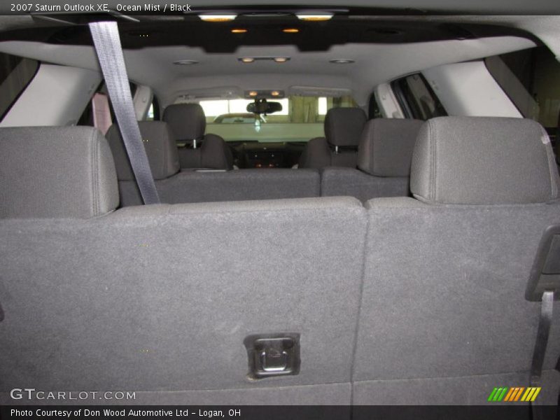 Ocean Mist / Black 2007 Saturn Outlook XE