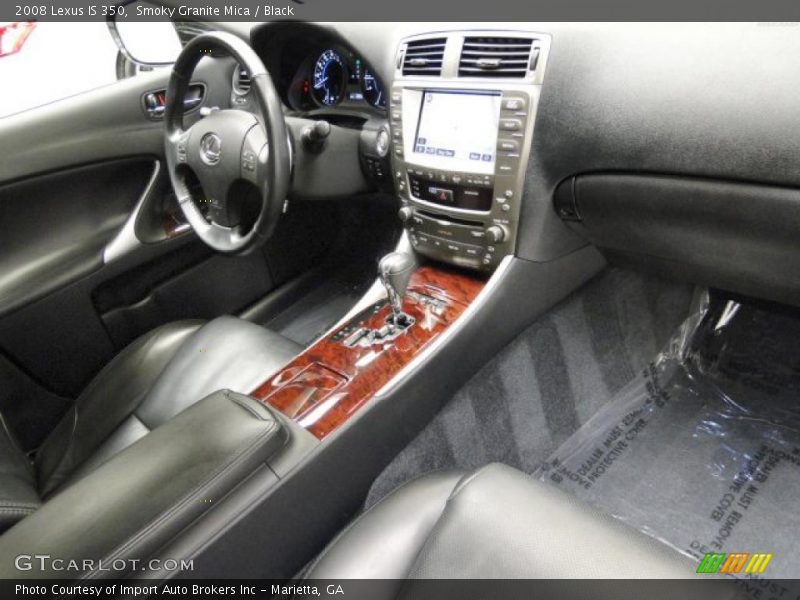 Dashboard of 2008 IS 350