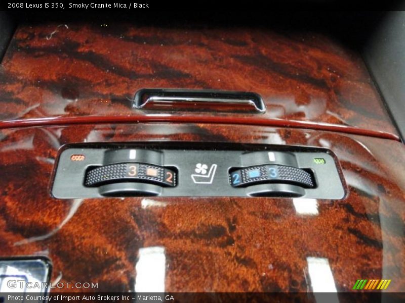 Controls of 2008 IS 350