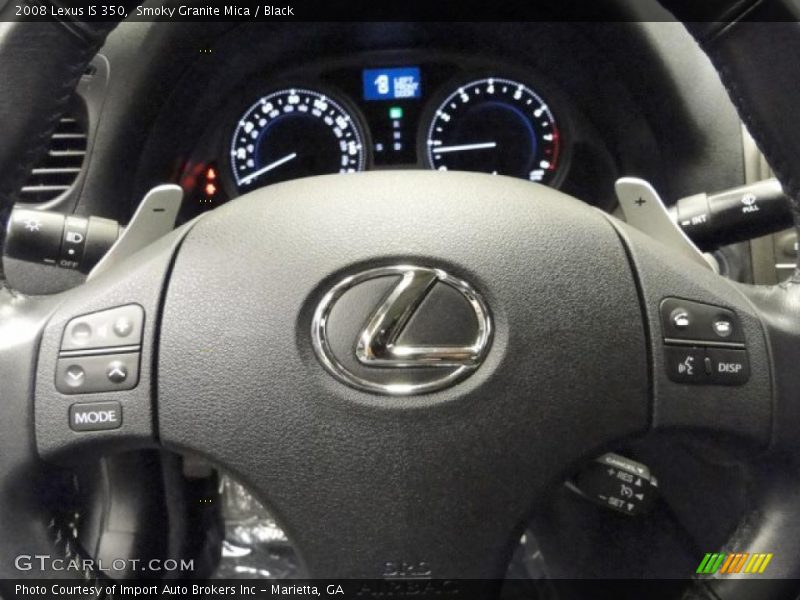 Controls of 2008 IS 350