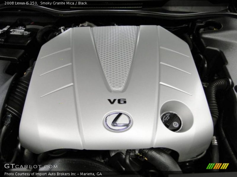  2008 IS 350 Engine - 3.5 Liter DOHC 24-Valve VVT-i V6
