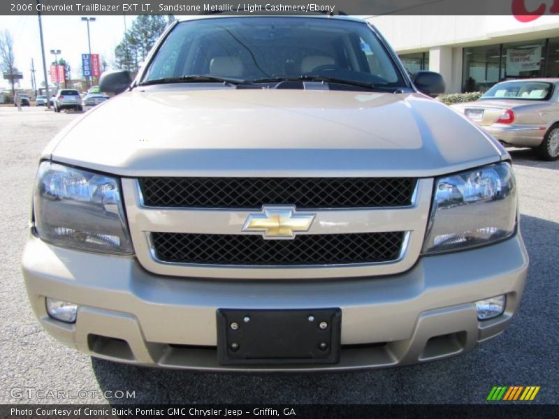 Sandstone Metallic / Light Cashmere/Ebony 2006 Chevrolet TrailBlazer EXT LT