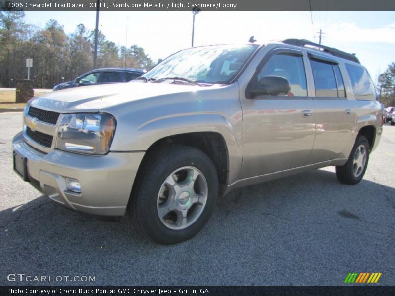 Sandstone Metallic / Light Cashmere/Ebony 2006 Chevrolet TrailBlazer EXT LT