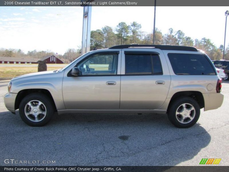 Sandstone Metallic / Light Cashmere/Ebony 2006 Chevrolet TrailBlazer EXT LT