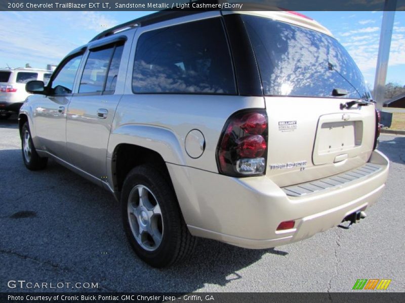 Sandstone Metallic / Light Cashmere/Ebony 2006 Chevrolet TrailBlazer EXT LT