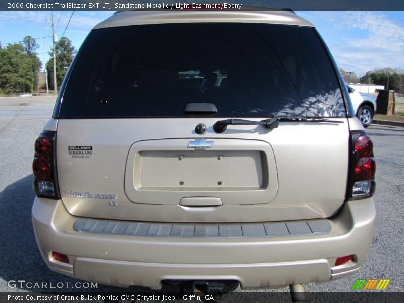 Sandstone Metallic / Light Cashmere/Ebony 2006 Chevrolet TrailBlazer EXT LT