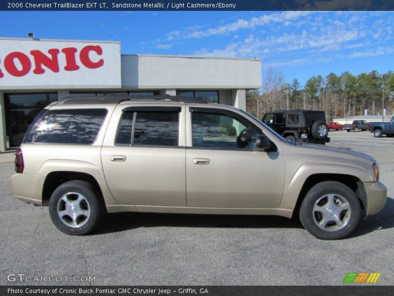 Sandstone Metallic / Light Cashmere/Ebony 2006 Chevrolet TrailBlazer EXT LT