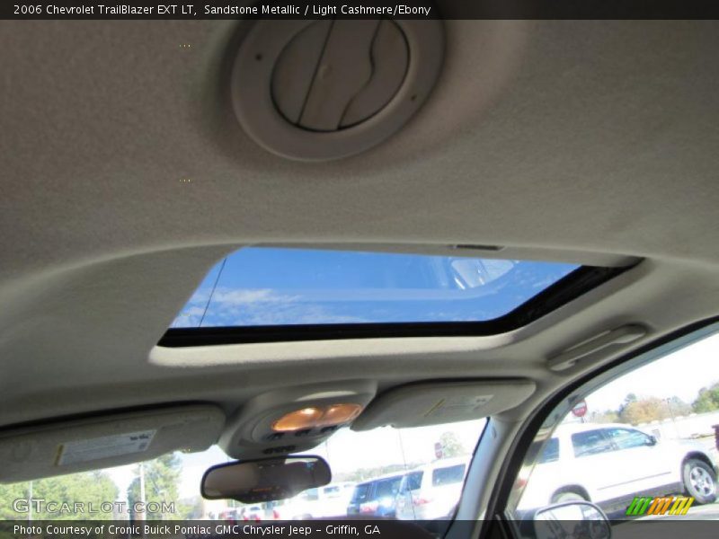 Sandstone Metallic / Light Cashmere/Ebony 2006 Chevrolet TrailBlazer EXT LT