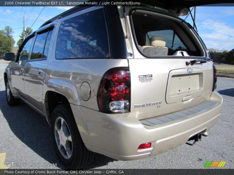 Sandstone Metallic / Light Cashmere/Ebony 2006 Chevrolet TrailBlazer EXT LT