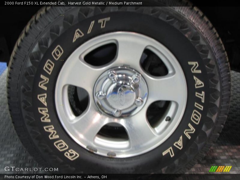  2000 F150 XL Extended Cab Wheel