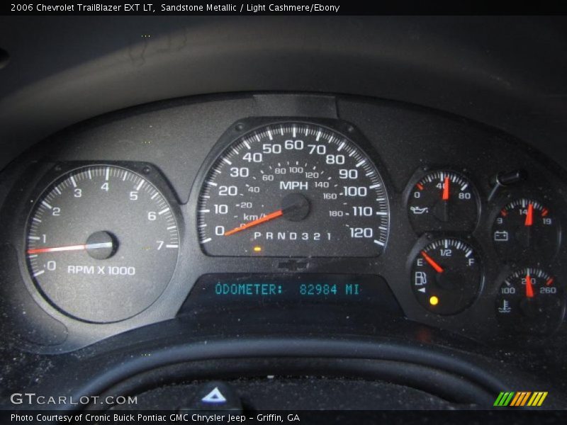  2006 TrailBlazer EXT LT EXT LT Gauges