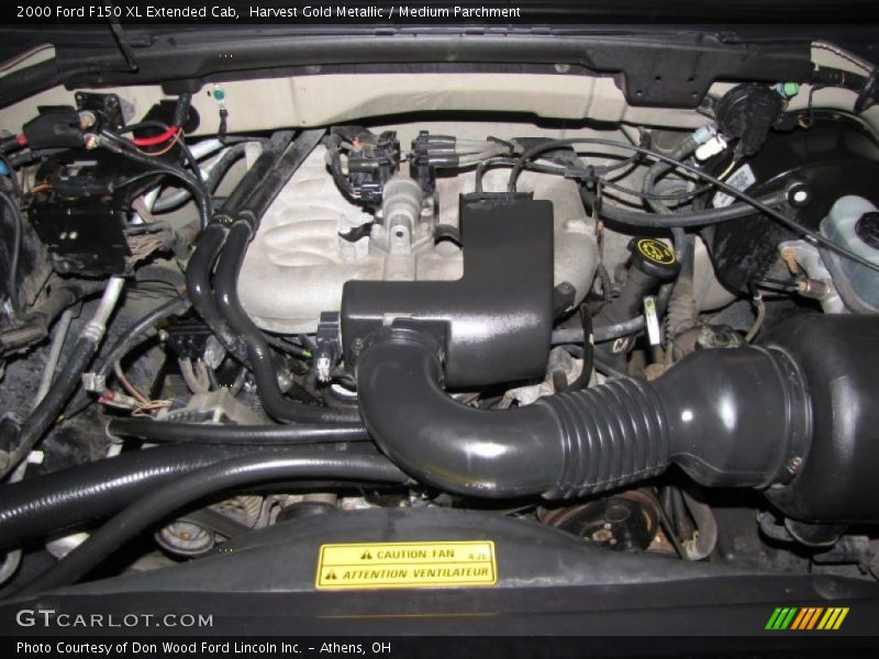  2000 F150 XL Extended Cab Engine - 4.2 Liter OHV 12-Valve V6