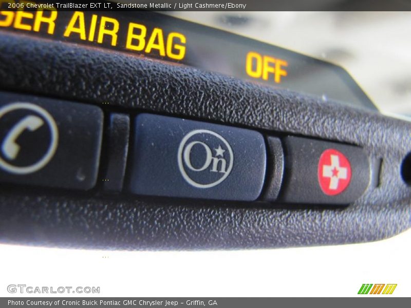 Sandstone Metallic / Light Cashmere/Ebony 2006 Chevrolet TrailBlazer EXT LT