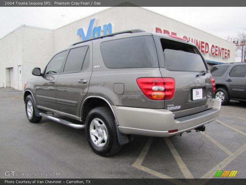 Phantom Gray Pearl / Oak 2004 Toyota Sequoia SR5