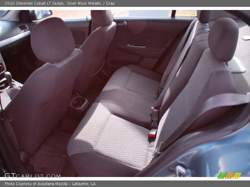 Silver Moss Metallic / Gray 2010 Chevrolet Cobalt LT Sedan