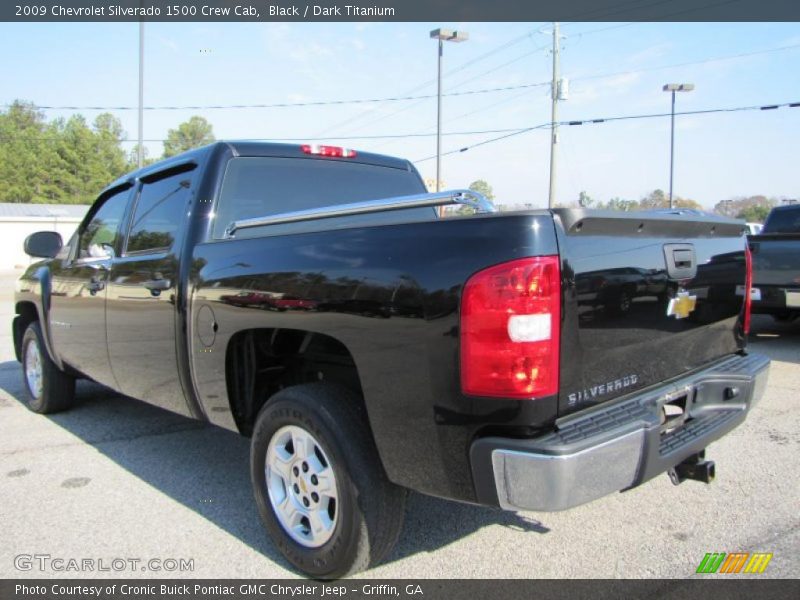  2009 Silverado 1500 Crew Cab Black
