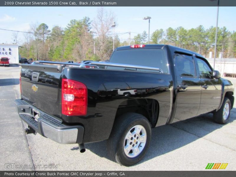 Black / Dark Titanium 2009 Chevrolet Silverado 1500 Crew Cab