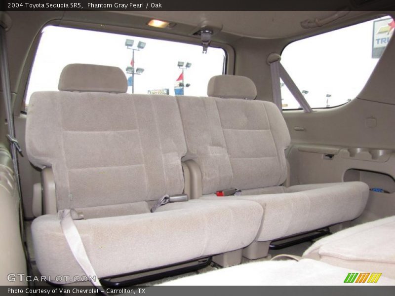 Phantom Gray Pearl / Oak 2004 Toyota Sequoia SR5