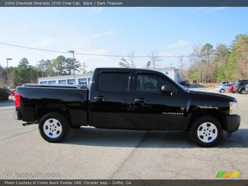 Black / Dark Titanium 2009 Chevrolet Silverado 1500 Crew Cab