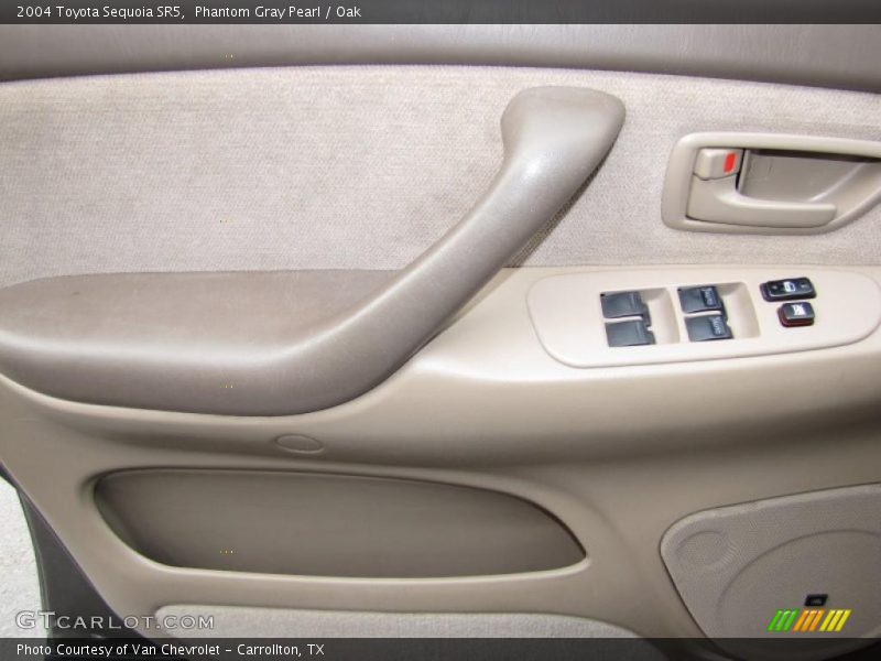 Phantom Gray Pearl / Oak 2004 Toyota Sequoia SR5