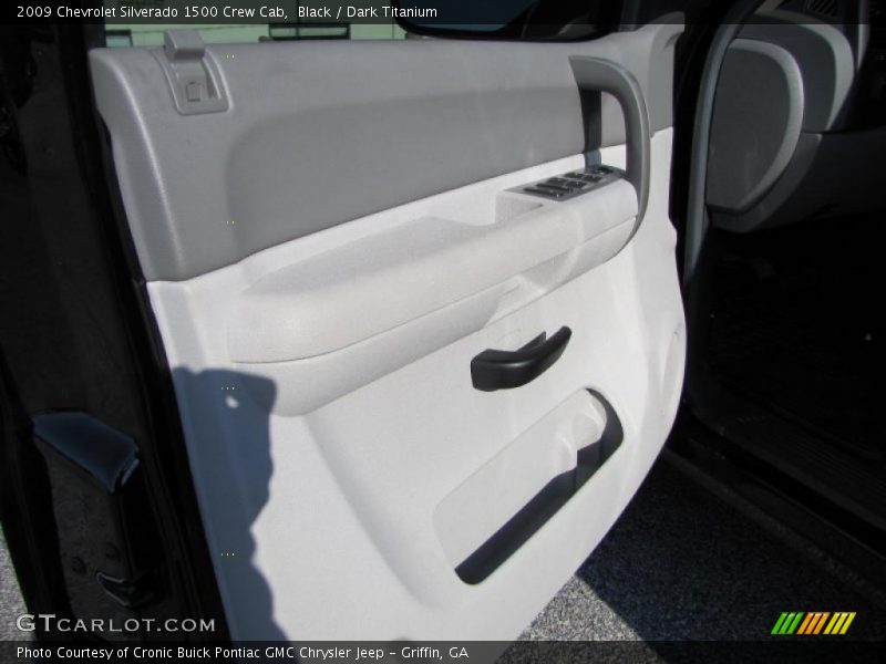 Black / Dark Titanium 2009 Chevrolet Silverado 1500 Crew Cab