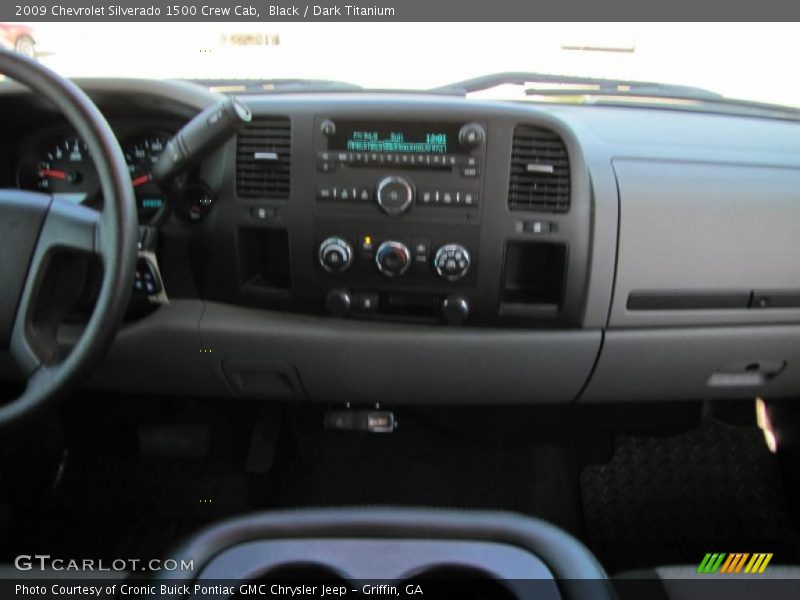 Black / Dark Titanium 2009 Chevrolet Silverado 1500 Crew Cab