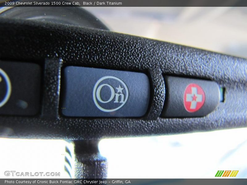 Black / Dark Titanium 2009 Chevrolet Silverado 1500 Crew Cab