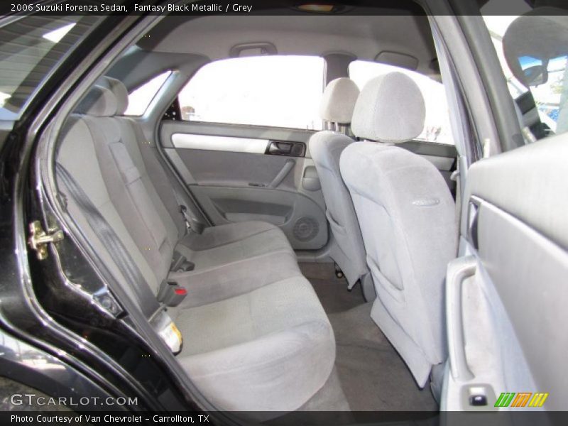 Fantasy Black Metallic / Grey 2006 Suzuki Forenza Sedan