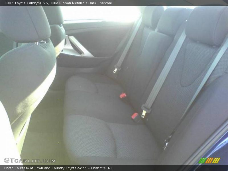 Blue Ribbon Metallic / Dark Charcoal 2007 Toyota Camry SE V6