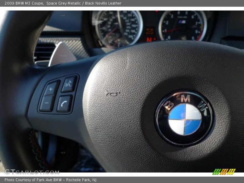 Space Grey Metallic / Black Novillo Leather 2009 BMW M3 Coupe