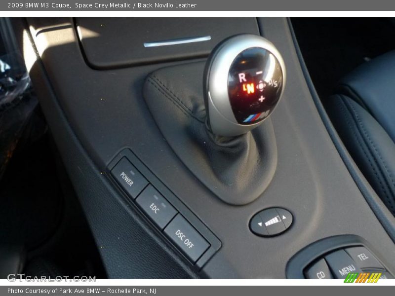  2009 M3 Coupe 7 Speed M Double-Clutch Shifter