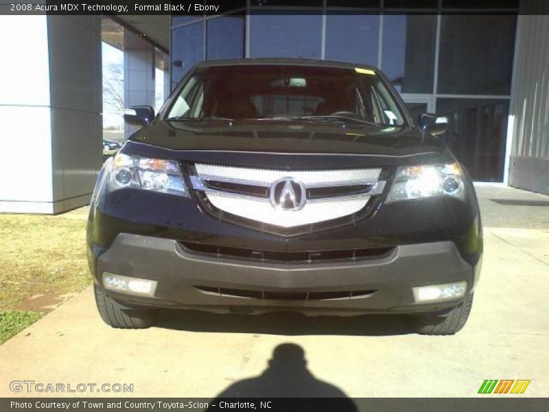 Formal Black / Ebony 2008 Acura MDX Technology