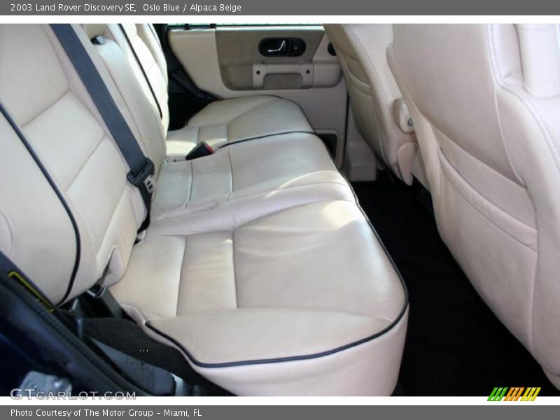 Oslo Blue / Alpaca Beige 2003 Land Rover Discovery SE