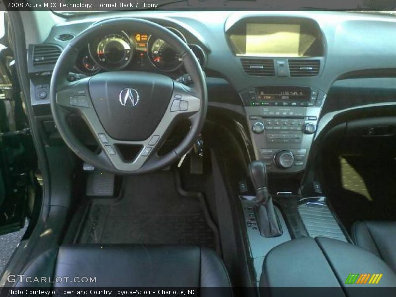 Formal Black / Ebony 2008 Acura MDX Technology