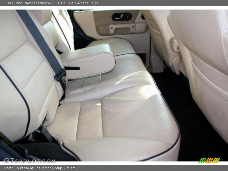 Oslo Blue / Alpaca Beige 2003 Land Rover Discovery SE