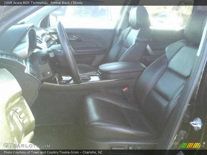 Formal Black / Ebony 2008 Acura MDX Technology