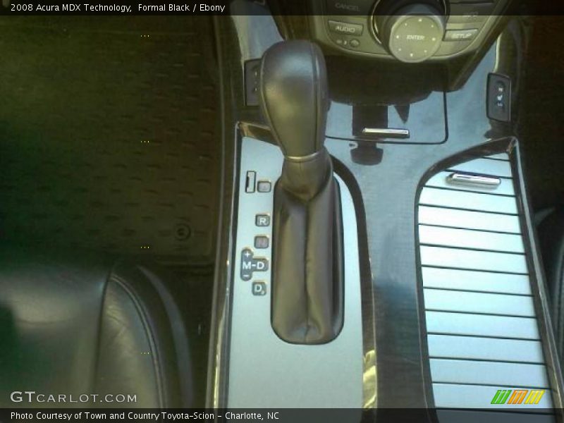 Formal Black / Ebony 2008 Acura MDX Technology