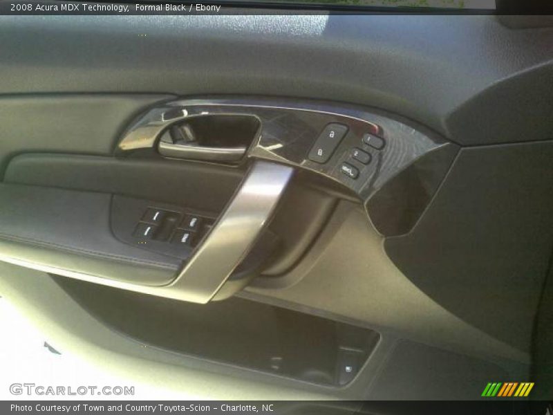 Formal Black / Ebony 2008 Acura MDX Technology