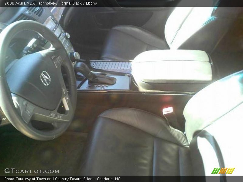 Formal Black / Ebony 2008 Acura MDX Technology