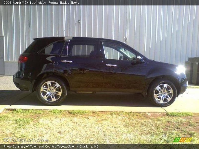 Formal Black / Ebony 2008 Acura MDX Technology