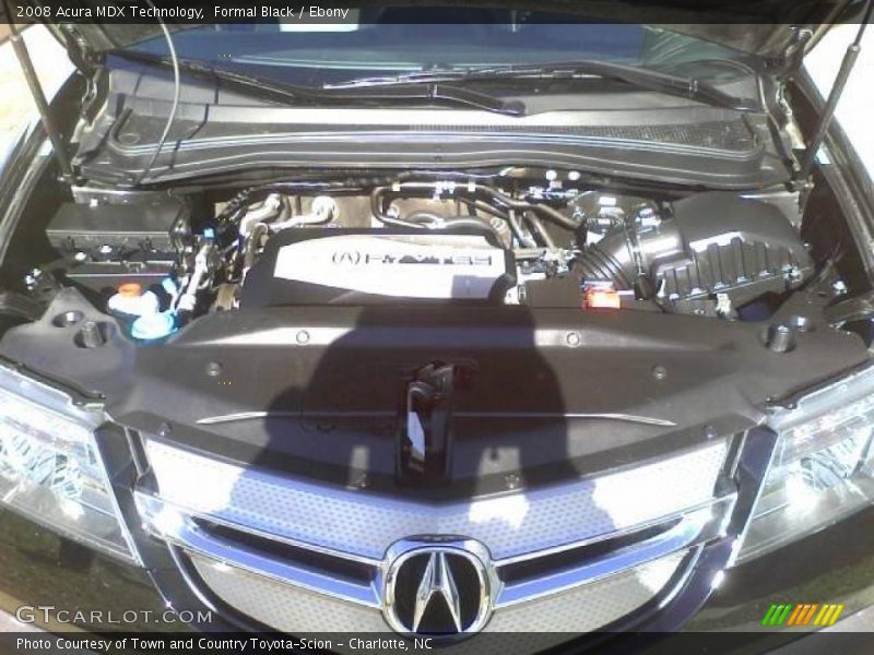 Formal Black / Ebony 2008 Acura MDX Technology