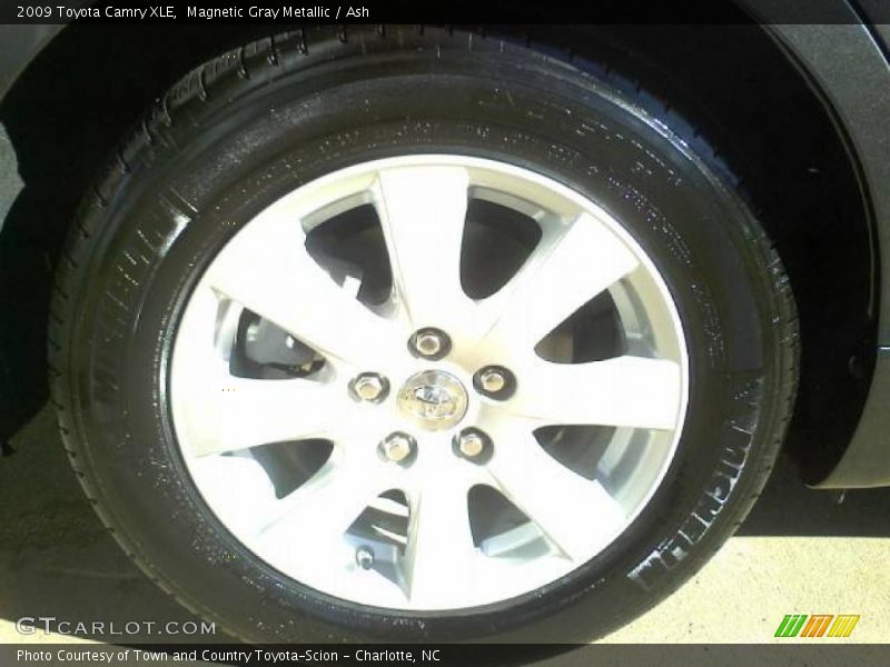 Magnetic Gray Metallic / Ash 2009 Toyota Camry XLE