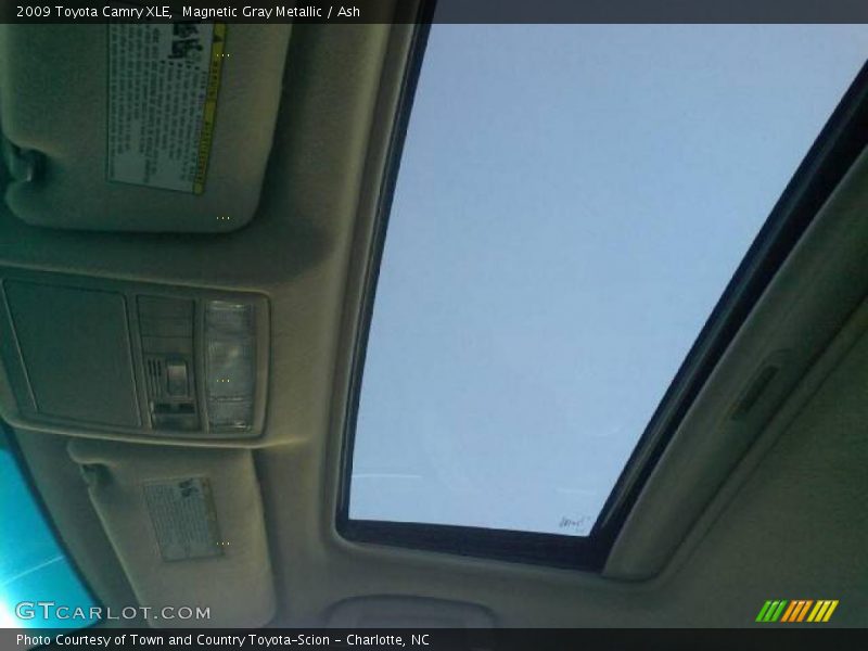 Magnetic Gray Metallic / Ash 2009 Toyota Camry XLE