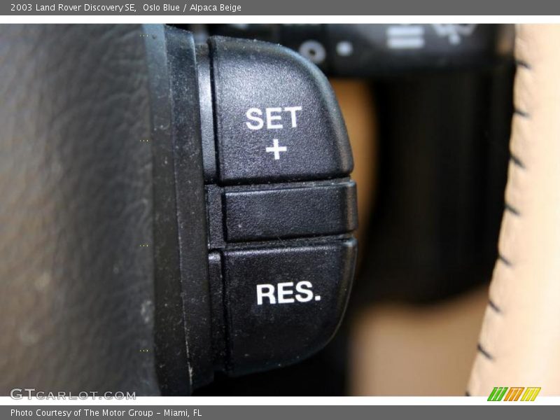 Oslo Blue / Alpaca Beige 2003 Land Rover Discovery SE