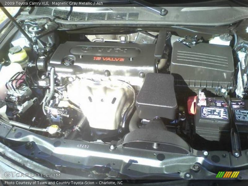 Magnetic Gray Metallic / Ash 2009 Toyota Camry XLE